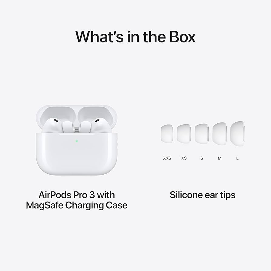 A i r PodsPro 3 Amazon.com: Apple AirPods (3rd Generation) (Renewed Premium